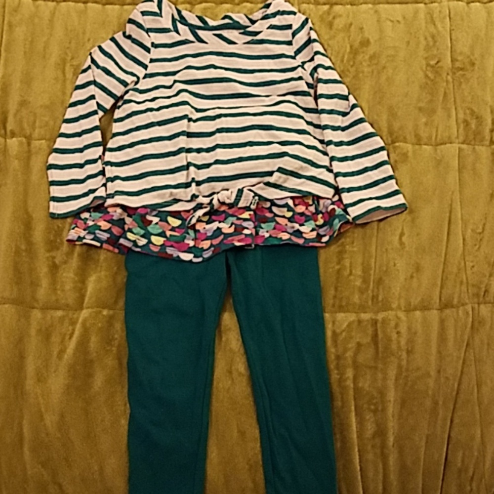 Stylish Multi-Pattern Outfit